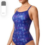 SYROKAN Women's One‎ Piece Swimsuit Athletic Competitive Racerback Sport A Photo 0