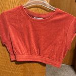 Charlie Holiday  cropped top NWT Photo 0