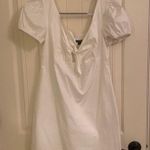 Wild Fable White Tie Dress Photo 0