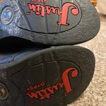 Justin Boots Justin Gypsy Gemma Leather Cowgirl Boots Black Turquoise Womens 10 B L9905 Photo 8