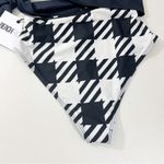 Beach Riot  Black White Houndstooth Check Carlie One Piece Swimsuit Photo 7
