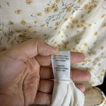 Cami NYC  Cream Floral Rheia Blouse Sz S Photo 6