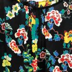 Rose + Olive ‎ Sleeveless Floral Blouse Photo 4