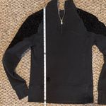 Lululemon athletica Black Quarter-Zip Sweatshirt Photo 8