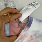 Roxy Tie-Dye Long Sleeve Swimsuit with thumbholes Photo 8