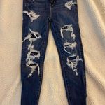 American Eagle  Skinny Repair Jeans Photo 0