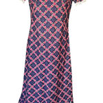 Handmade Vintage Floral Maxi Dress / Cottage & Prairiecore with Lace Trim Detail Photo 0