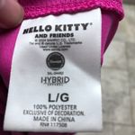 Hello Kitty and Friends Sanrio 2024 Hybrid Apparel Baseball Jersey Hot Pink L Size L Photo 4
