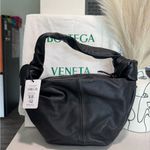 Bottega Veneta teen double knot hobo Elegant Black Leather Bag Photo 1