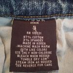 Denim Rock 5 28x30 Y2K Low Rise Medium Wash Flare Jeans Blue Size 28 Photo 10