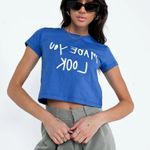 Princess Polly Made You Look Shrunken Tee Photo 0