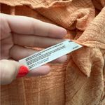 Free People Gisabelle Shirt in Butternut, XS Photo 8