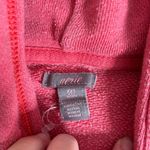 Aerie  red oversized hoodie Photo 2
