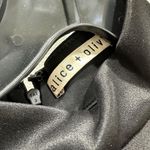 Alice + Olivia Rosaline Cold Shoulder Black Romper Size 12 Photo 3