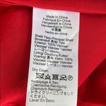 J.Crew Pleated knee-length skirt in bow-print viscose chiffon Photo 4