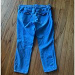 Gap Girlfriend Light Wash Distressed Ankle Jeans Size 32 Short Photo 6