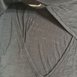 Free People We the Free Women’s Open Back Black T-Shirt Photo 4