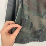 Anthropologie Marrakech Sherpa Collar Green Camo Moto Jacket Size Small Photo 6