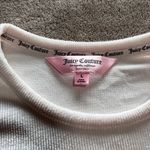 Juicy Couture  Sparkle Gem Short Sleeve Ribbed Y2K Baby Tee Women’s Sz L EUC Photo 4