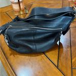 Coach  Soho Black Pebbled Leather Convertible Crossbody Bag. Soft leather Photo 12