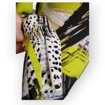 Milly Designer Size 4 Abstract Print Long Mini Sleeve Sheath Dress ā Photo 3