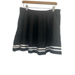 Hot Topic ✨ Black Pleated Cheer Sz XL Skirt✨ Photo 3