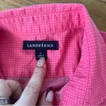Lands' End Pink  button down size 10 Photo 3
