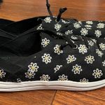 Clarks  Cloudsteppers Womens Sz 10 Breeze Ave Sneakers Black Sunflowers 26167814 Photo 4