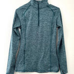 All In Motion ‎ Women's Green 1/2 Zip Pullover Athletic XS Photo 0