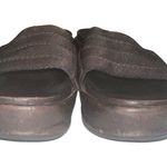 Prada Y2K Brown Platform Sandal 38.5 Photo 2