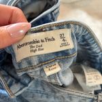 Abercrombie & Fitch High Rise Curve Love Dad Jeans Photo 2