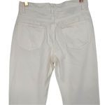 Reformation Casey Mid Rise Relaxed Straight Jeans Vintage White Size 25 Photo 6