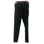 Boutique Black Full 7/8 Length Pocket Front Athletic Workout Leggings M Size M Photo 1