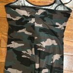 Toxik3 Spaghetti Strap Sleeveless Camo Print Romper lace up One Piece Jumpsuit Multiple Size L Photo 6