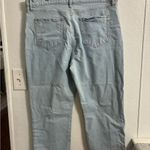 Loft Soft Blue Denim Pants size 16 Photo 4