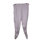 Born Women's Sweatpants Jogger Ruched Side Drawstring Waist Pockets‎ Purple XL Photo 8