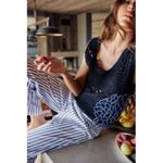 ZARA MIXED CROCHET KNIT VEST size S Photo 1