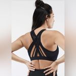 Fabletics  Women’s Faye High Impact Stretch Wide Strap Black Sports Bra Size 1X Photo 1