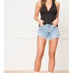 superdown  Adalyn Halter Top Small Black Revolve Y2K Photo 4