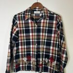 Lemon Grass Women’s Plaid Button Photo 2