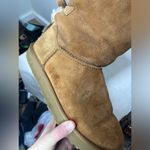 UGG  Bailey Corduroy Bow II Chestnut Size 10 Photo 6