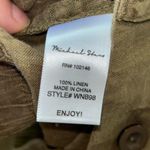 Michael Stars bobbi high rise olma cargo linen pant Photo 4