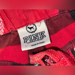 PINK - Victoria's Secret Victoria’s Secret PINK Vintage RARE Low Waist BLACK/RED PLAID VSPINK86 pants Photo 3