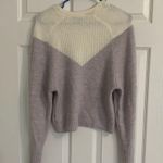 EXPRESS  ColorBlock Sweater Photo 1