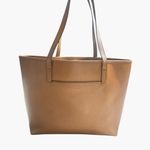 MICHAEL KORS JET SET TRAVEL LUGGAGE BROWN SAFFIANO LEATHER MED TOTE HAND BAG Photo 1