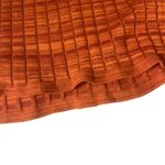 MINKPINK  Women's Knit Maxi Dress XL Orange Sleeveless Ribbed Cotton Fall Stretch Photo 8