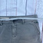 Pilcro and the Letterpress Gray Ankle Cropped Jeans Photo 8