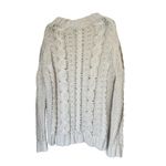 Wooden Ships  Mohair Wool Cable Knit Sweater Size S/M Photo 1