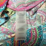 Tommy Hilfiger Women Paisley Print Sleeveless Sheath Dress Size 14 Photo 8