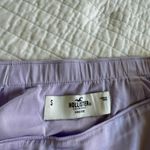 Hollister  Lilac Mini Satin Skirt Photo 2